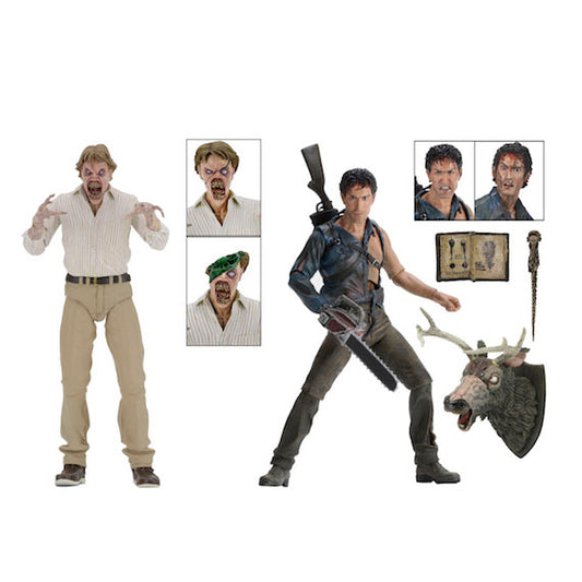 Evil Dead 30th Anniv. 2 Pack Action Figure Front