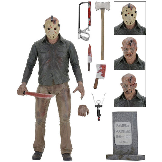 Friday The 13th Final Chapter Jason Action Figure Front