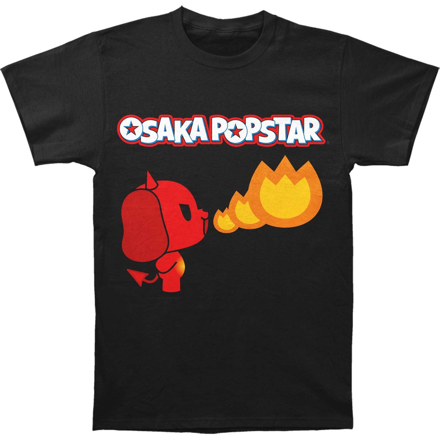 Osaka Popstar Devil Dog Slim Fit T-shirt Front