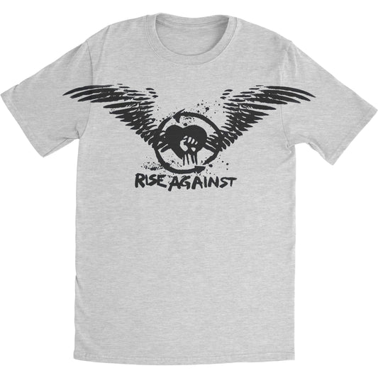 Rise Against Paper Wings Slim Fit T-shirt Front