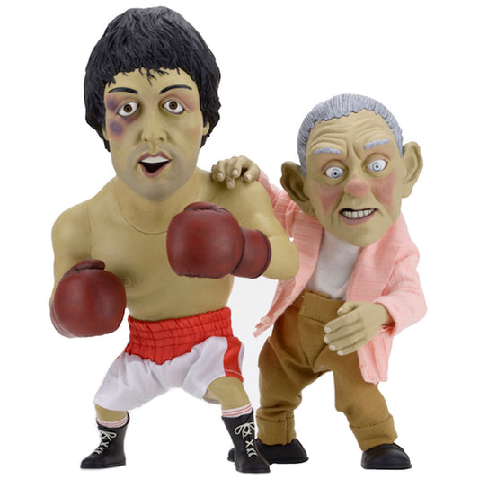 Rocky & Mickey Action Figure Front
