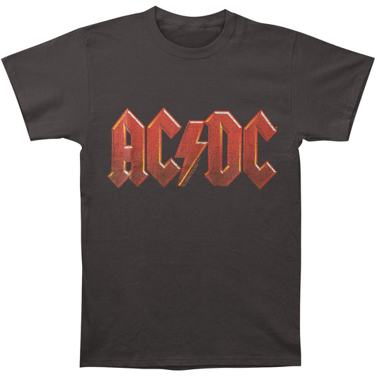 AC/DC Logo Slim Fit T-shirt Front