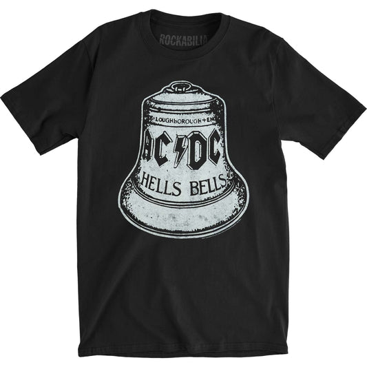 AC/DC Hells Bells Slim Fit T-shirt Front