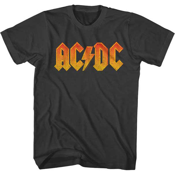 AC/DC Logo Slim Fit T-shirt Front