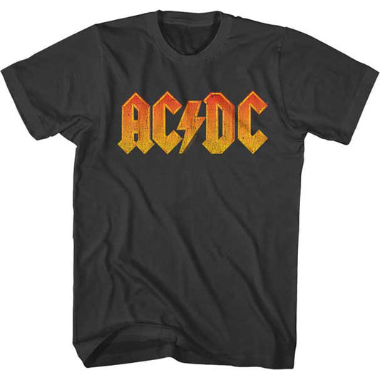 AC/DC Logo Slim Fit T-shirt Front