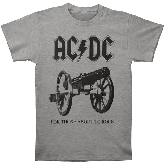 AC/DC For Those Slim Fit T-shirt Front