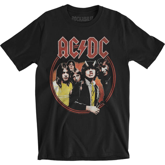AC/DC Highway To Hell Slim Fit T-shirt Front