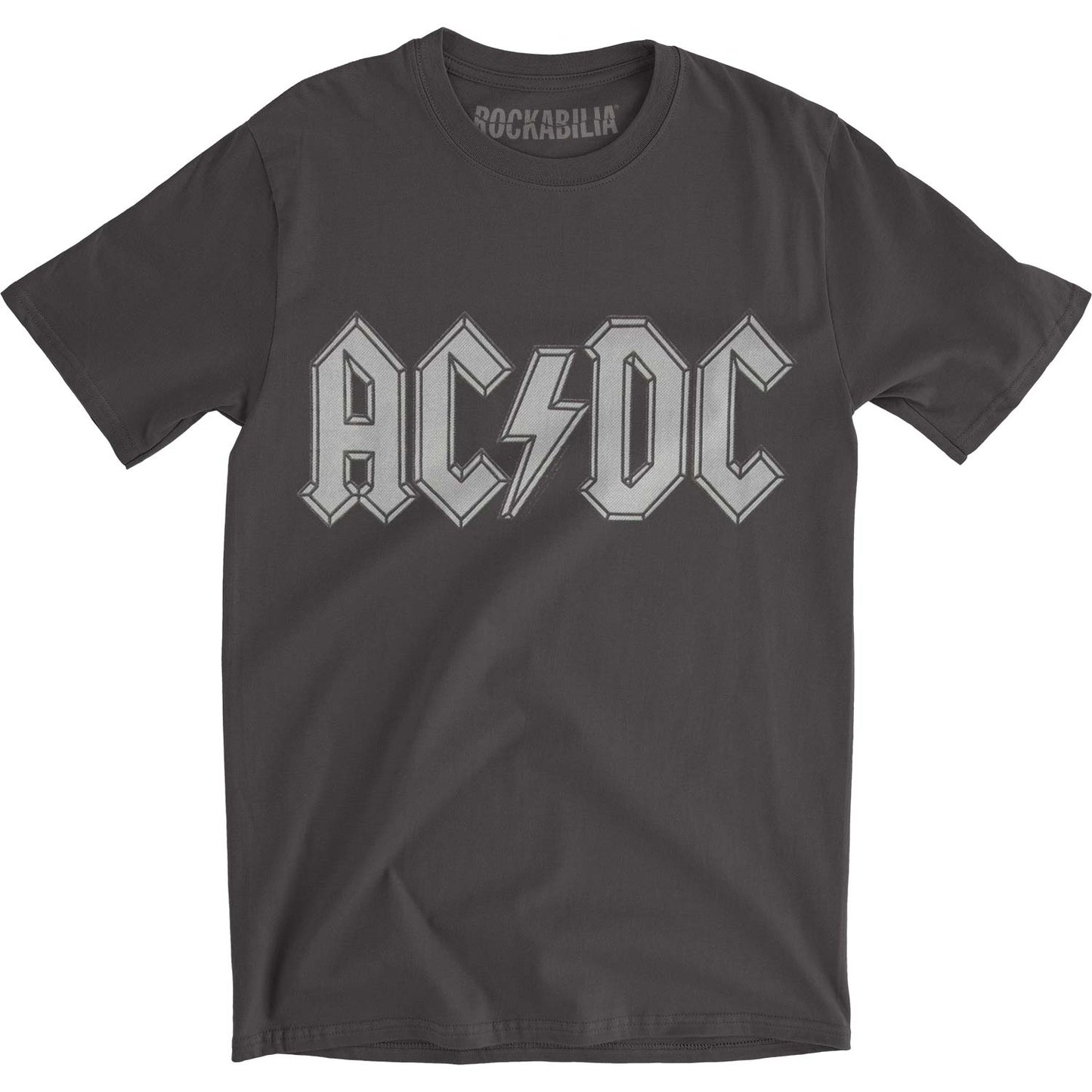 AC/DC Logo Slim Fit T-shirt Front