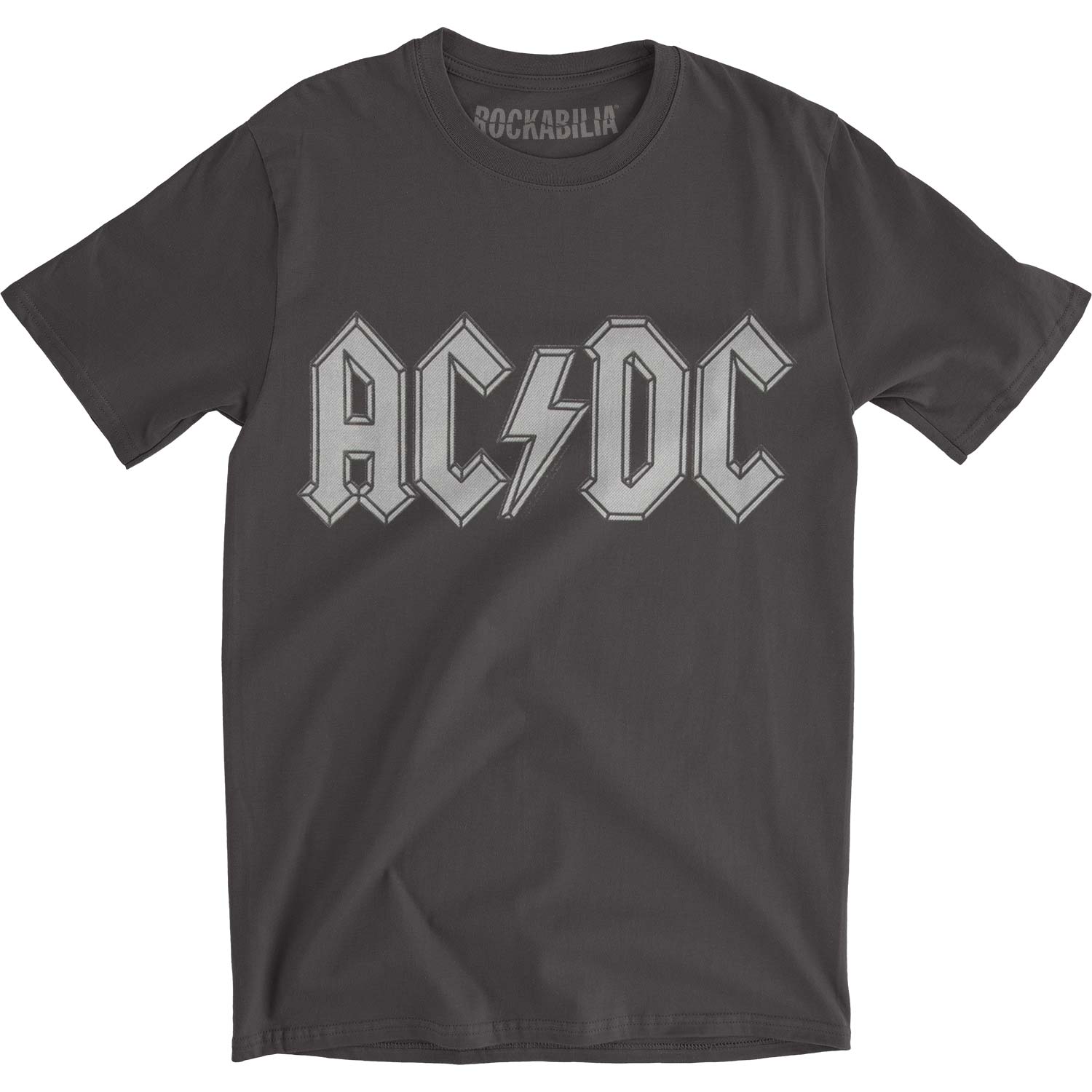 AC/DC Logo Slim Fit T-shirt Front