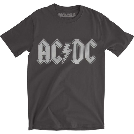 AC/DC Logo Slim Fit T-shirt Front