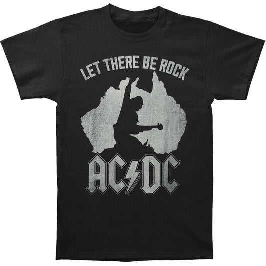 AC/DC Angus Silhouette Slim Fit T-shirt Front