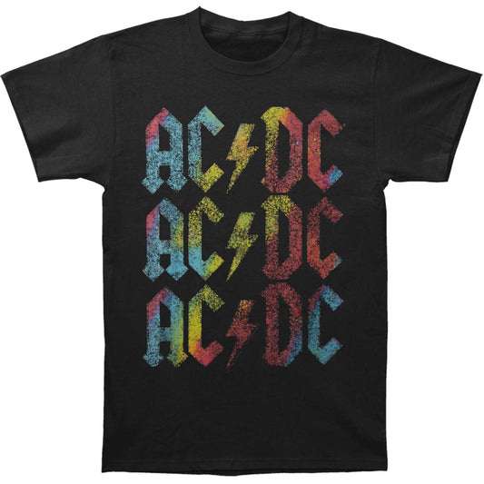 AC/DC Colorful Slim Fit T-shirt Front