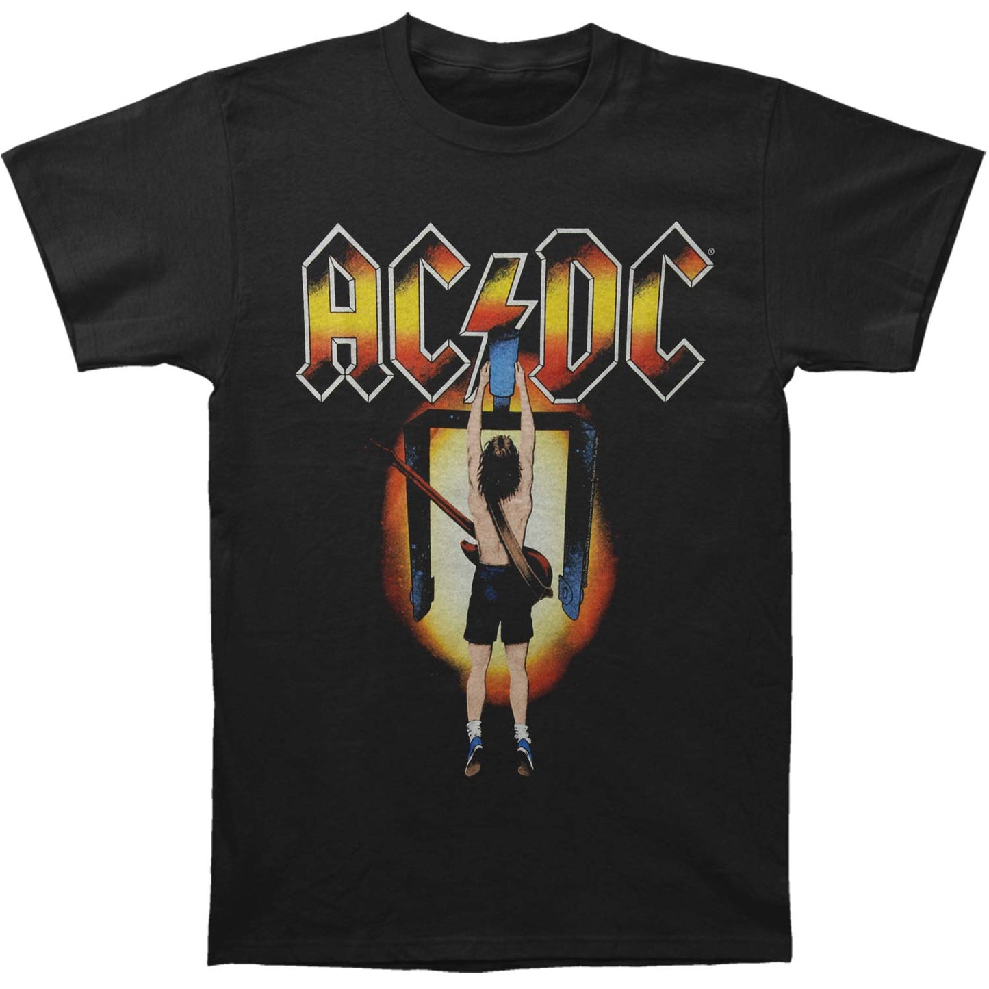 AC/DC Flick The Switch Slim Fit T-shirt Front