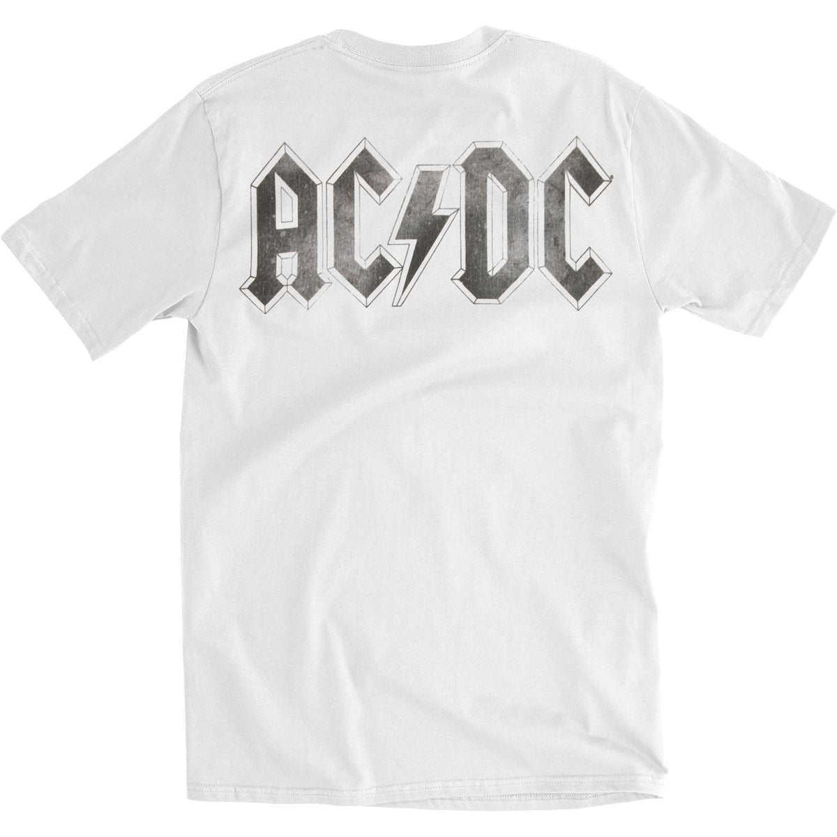 AC/DC Angus Slim Fit T-shirt Back
