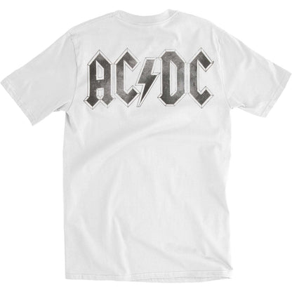 AC/DC Angus Slim Fit T-shirt Back