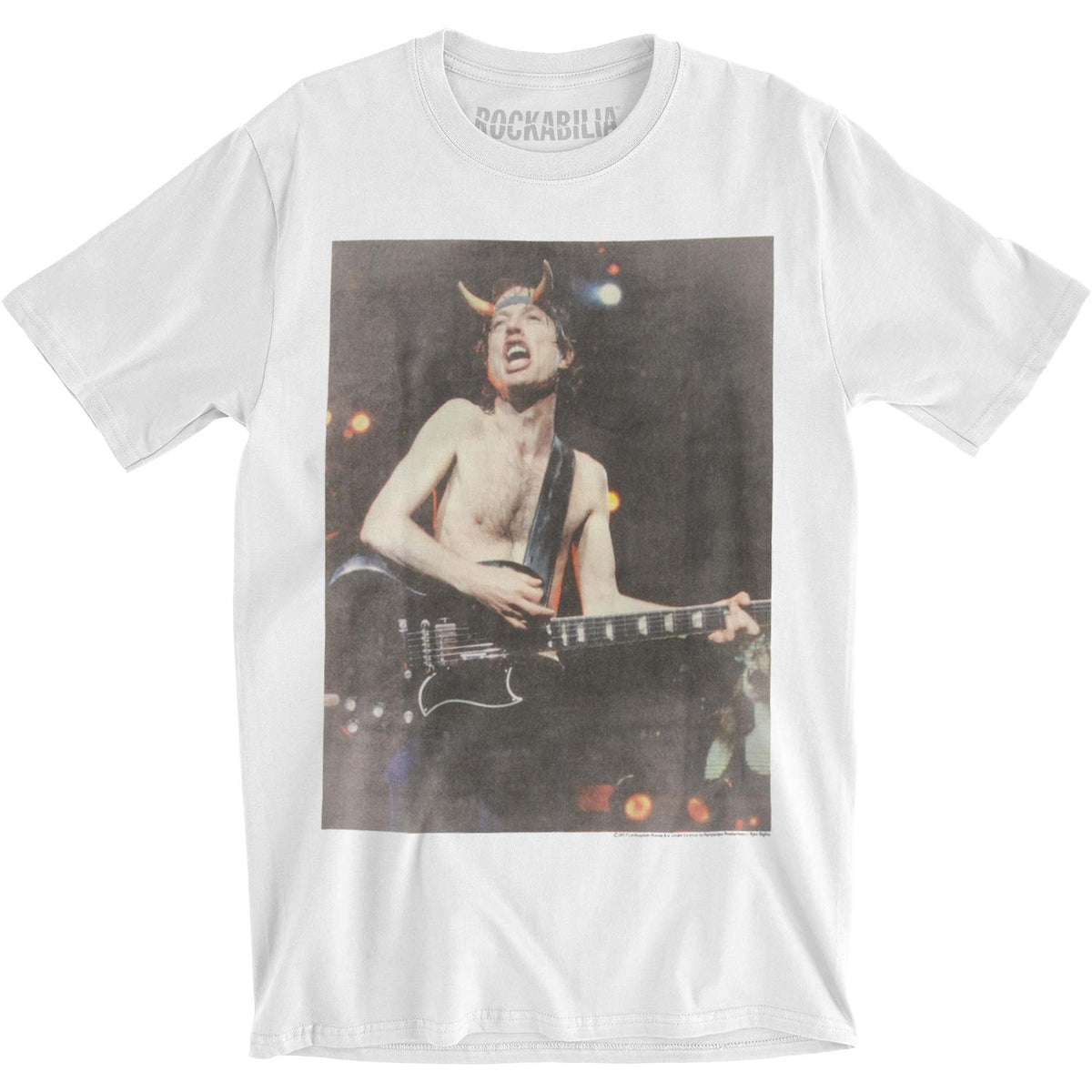 AC/DC Angus Slim Fit T-shirt Front