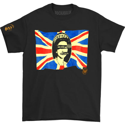 God Save The Queen On Navy T-shirt
