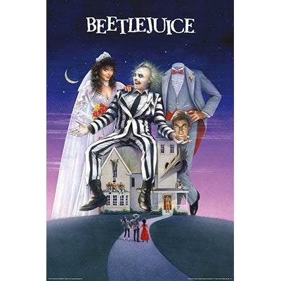 Beetlejuice One Sheet Domestic Poster