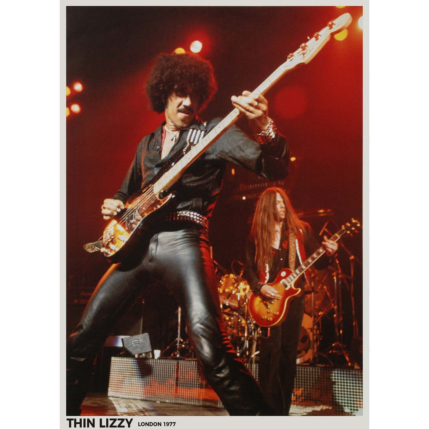 London 1977 Import Poster