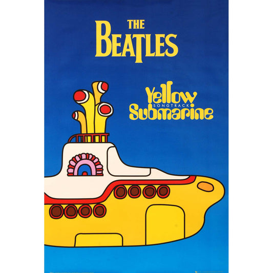 Beatles Yellow Submarine Domestic Poster