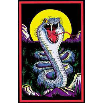 Fantasy Cobra Blacklight