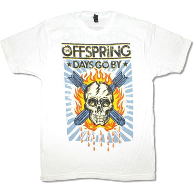 Days Go By 2013 Tour City Info Sunset Strip - Las Vegas T-shirt