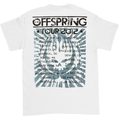 Offspring Days Go By 2012 Tour T-shirt