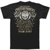 HB Charged 2013 Tour City Info Orlando - Billings T-shirt