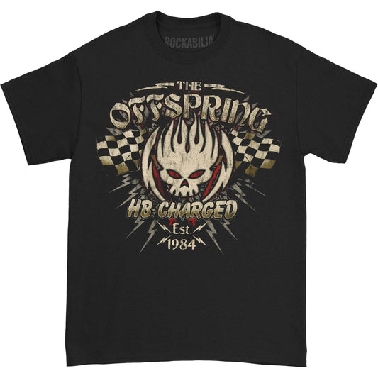 Offspring Offspring HB Charged 2013 Tour City Info Orlando - Billings T-shirt
