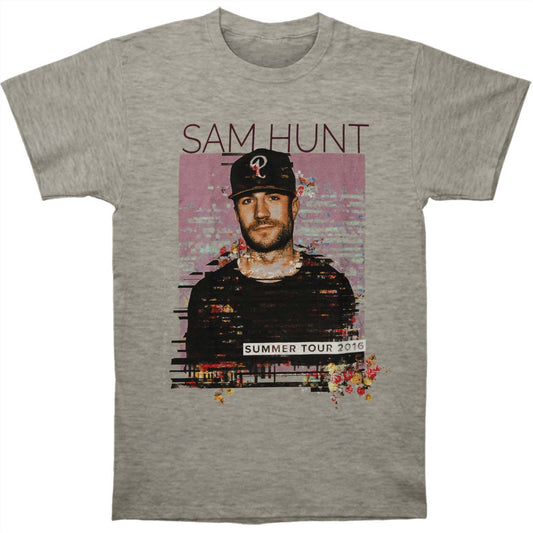 Sam Hunt Pixels 2016 Tour T-shirt Front