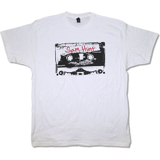 Sam Hunt Cassette T-shirt