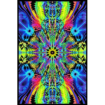 Novelty Wormhole Blacklight