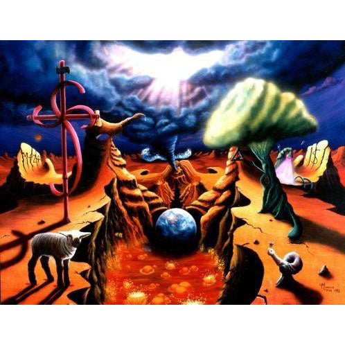 Fantasy Birth Pangs Blacklight