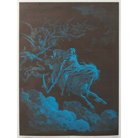 Fantasy Death Rides Blacklight