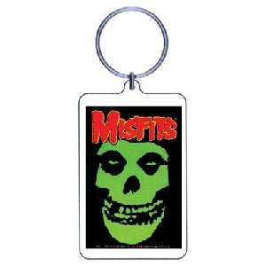 Misfits Plastic Key Chain
