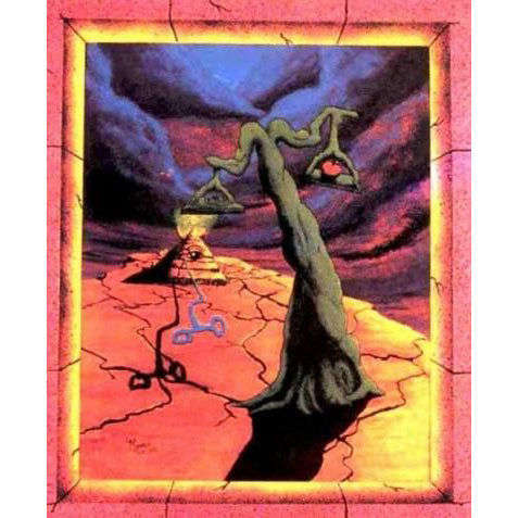 Fantasy The Balance Blacklight