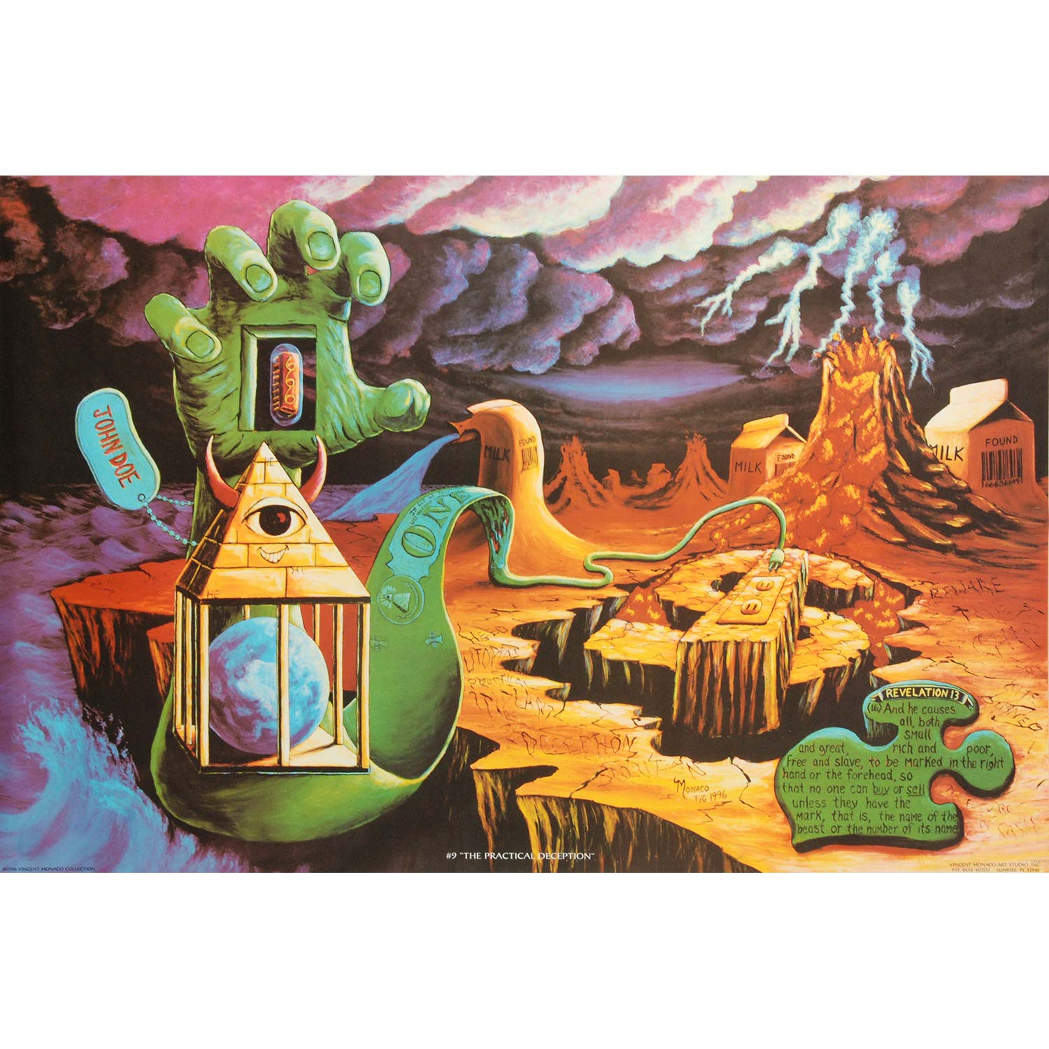 Fantasy The Practical Deception Blacklight