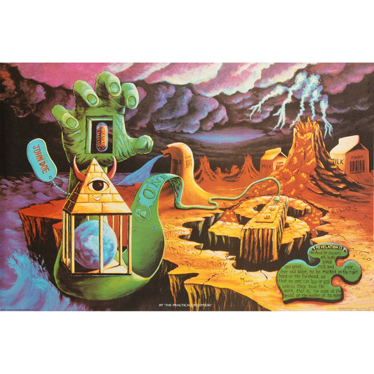 Fantasy The Practical Deception Blacklight