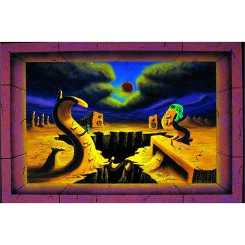 Fantasy The Superfical Diversion Blacklight