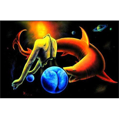 Fantasy The Relentless Predator Blacklight