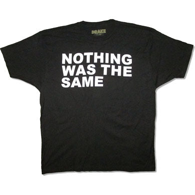 Drake NWTS Non-Tour T-shirt