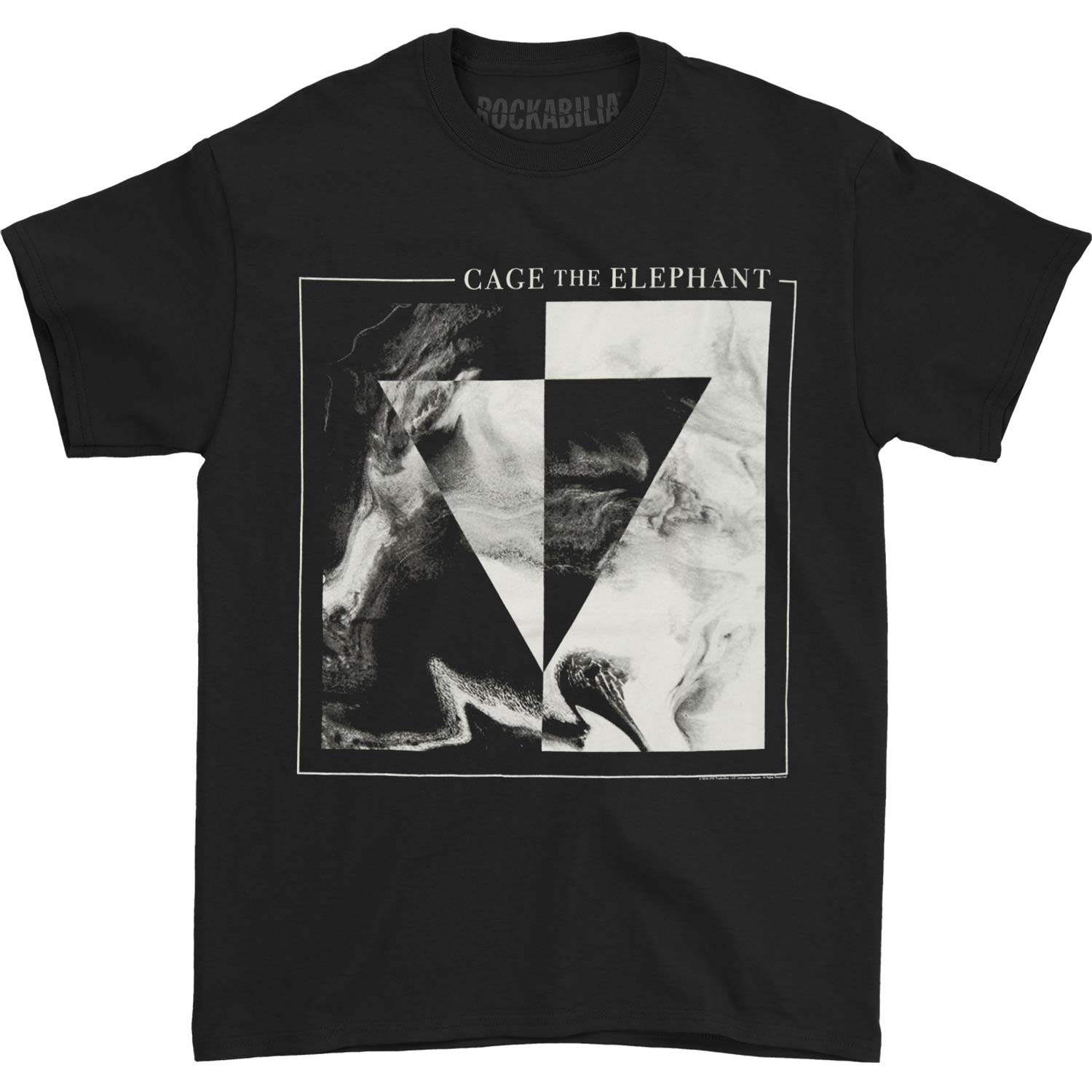 Cage The Elephant Moving Water T-shirt