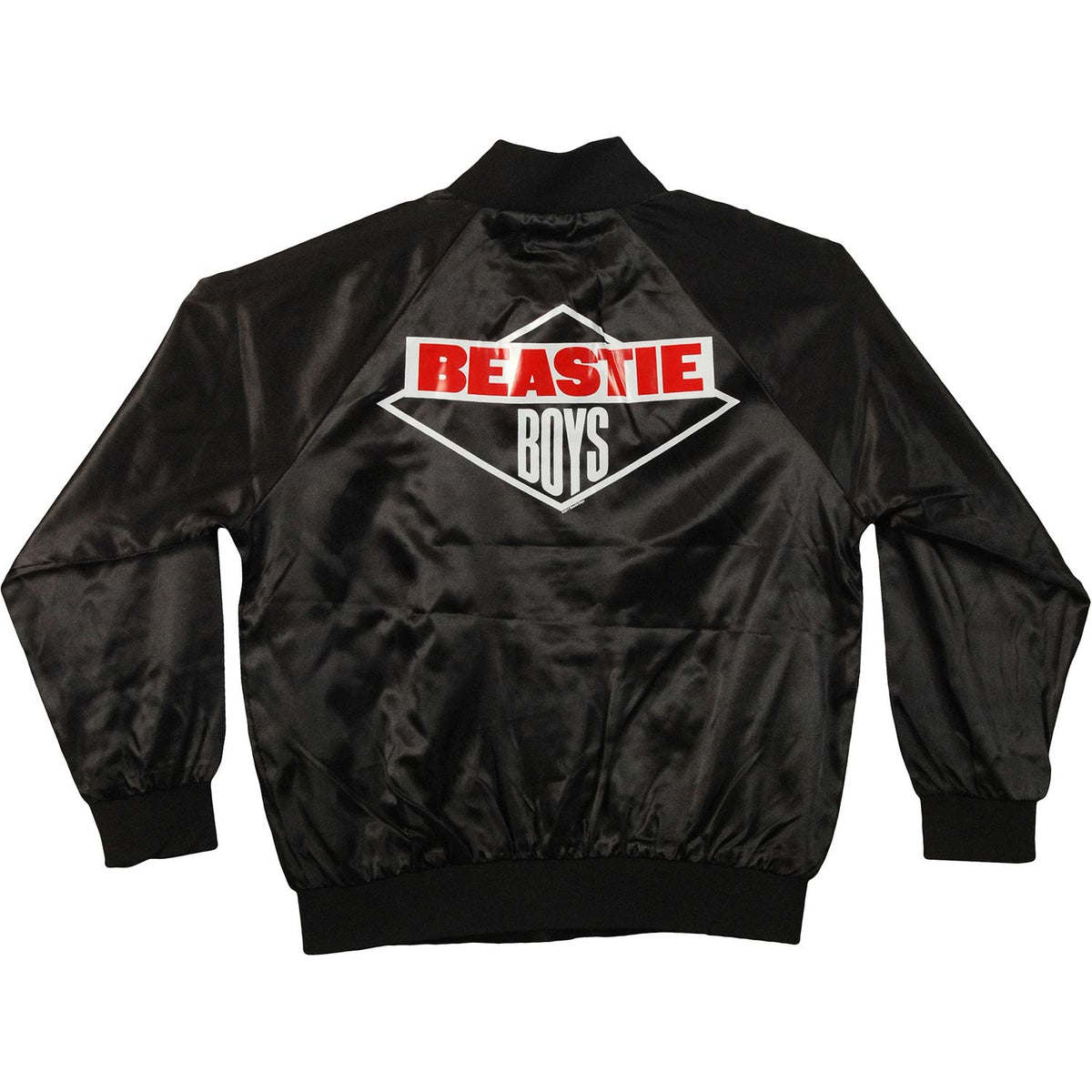 Beastie Boys Jr Diamond Satin Jacket Jacket Back