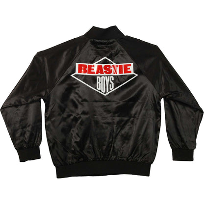 Beastie Boys Jr Diamond Satin Jacket Jacket Back