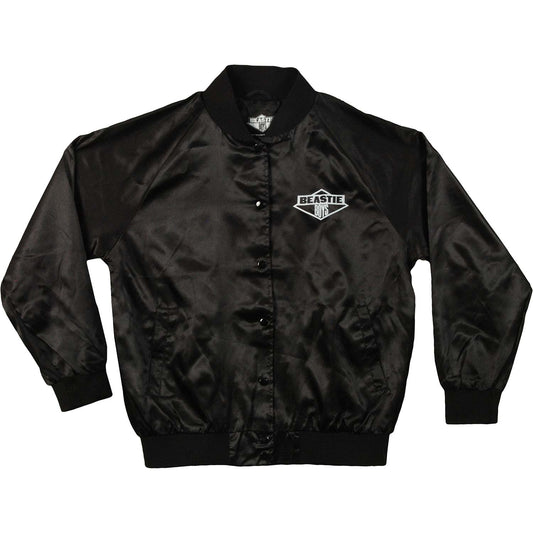 Beastie Boys Jr Diamond Satin Jacket Jacket Front