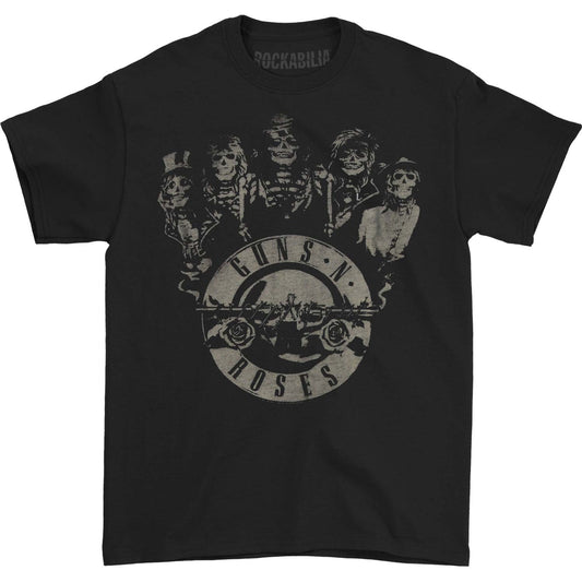 Guns N Roses Smoking Guns T-shirt Front