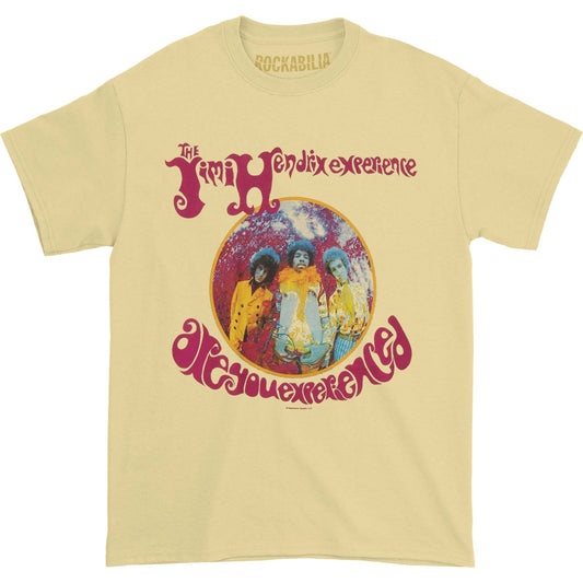 Jimi Hendrix Are You Experienced T-shirt Front