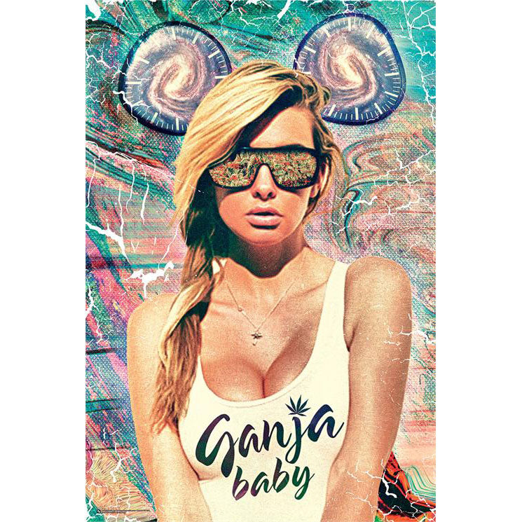 Daveed Benito Ganja Baby Domestic Poster
