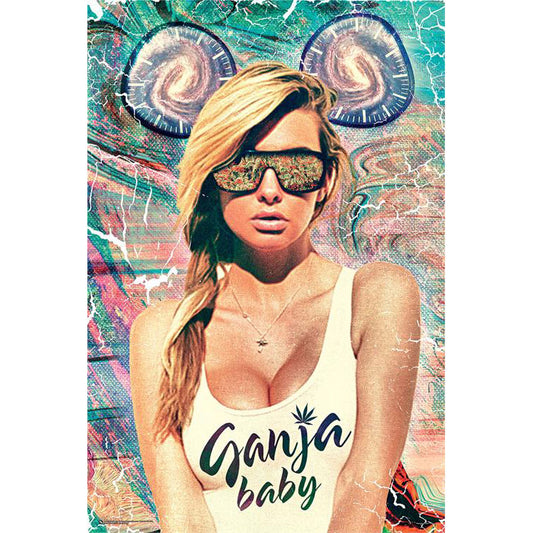 Daveed Benito Ganja Baby Domestic Poster