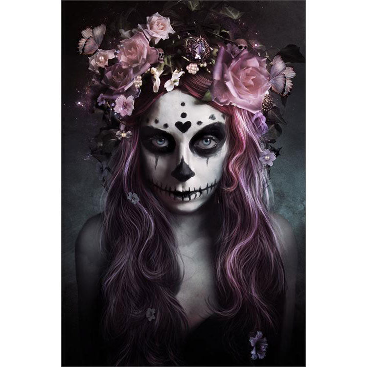 Daveed Benito Dia De Muertos Domestic Poster